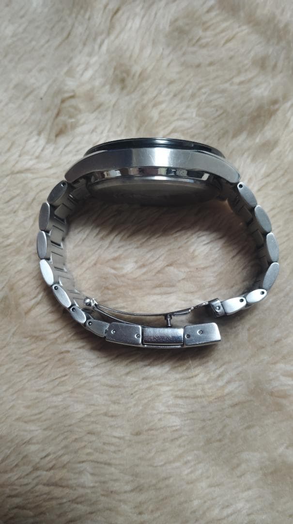 CITIZEN クロノグラフ 時計 ブラック