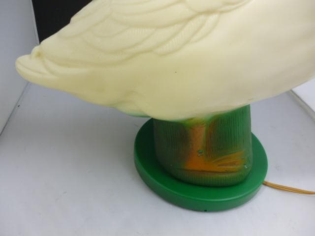 レトロ　TAIYO　アヒルライト　値下、値引不可