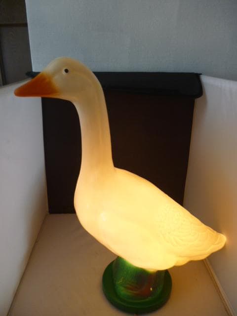 レトロ　TAIYO　アヒルライト　値下、値引不可