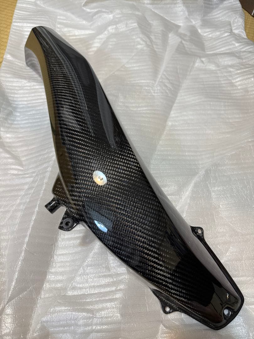 スピードラ　SSK ドライカーボンラムエアダクトカバー　H2 SX用