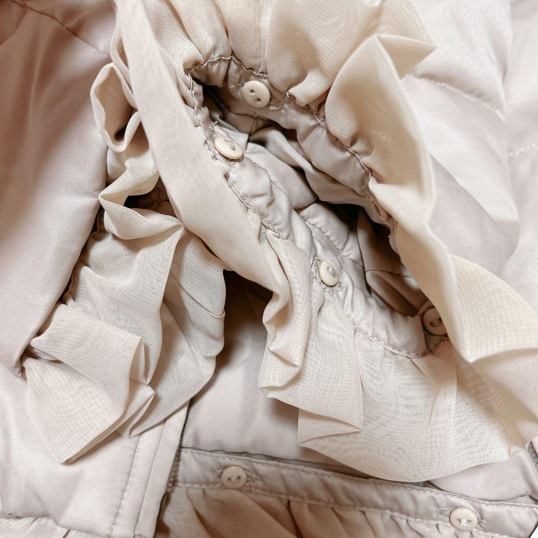 新品未使用タグ付き アミアンハウス ショート丈ダウン 2way フェザー