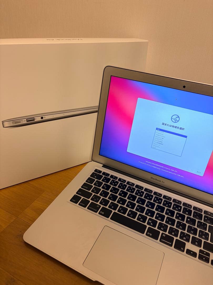 MacBook Air 13インチ 2017 シルバー