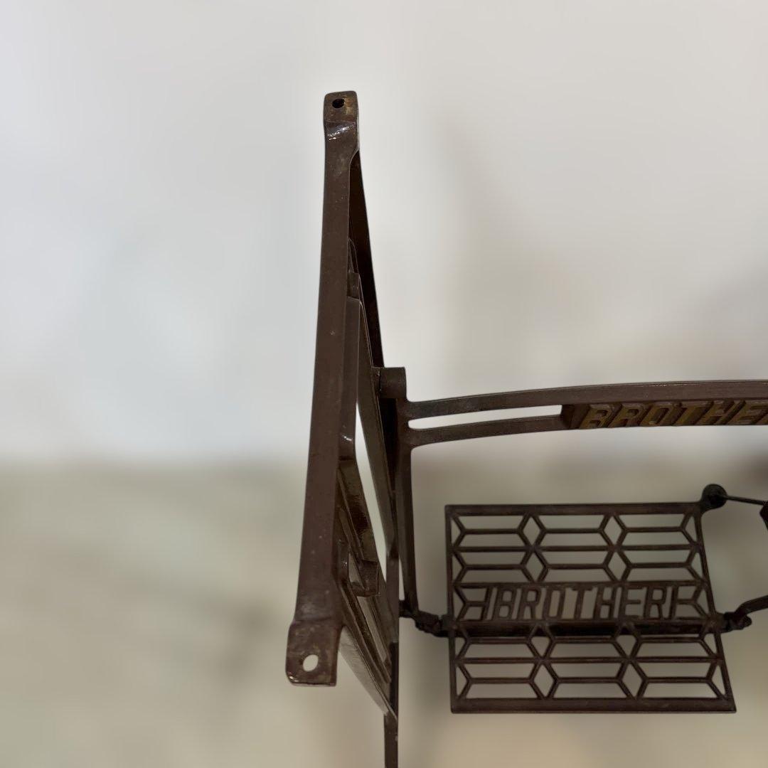 BROTHER 足踏みミシン フレーム