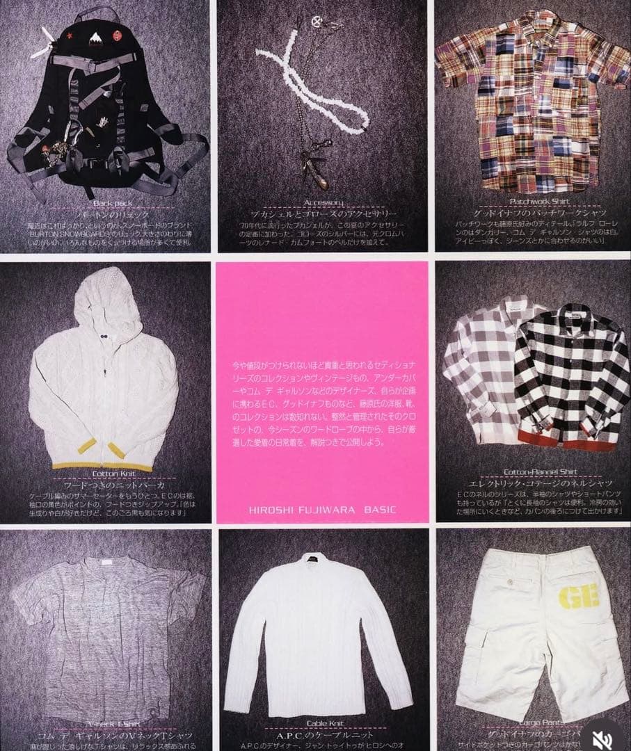 Burton バックパック 黒　AK 藤原ヒロシ　バートン　リュック　HF