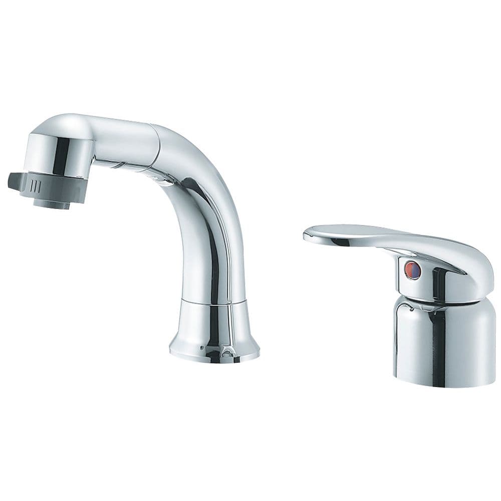 SANEI シングルスプレー混合栓 K37110EJV