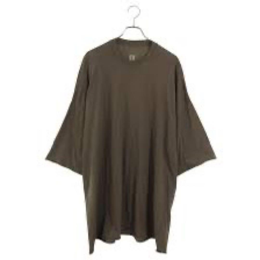 Rick Owens リックオウエンス トミーロールアップ Tシャツ オーバー