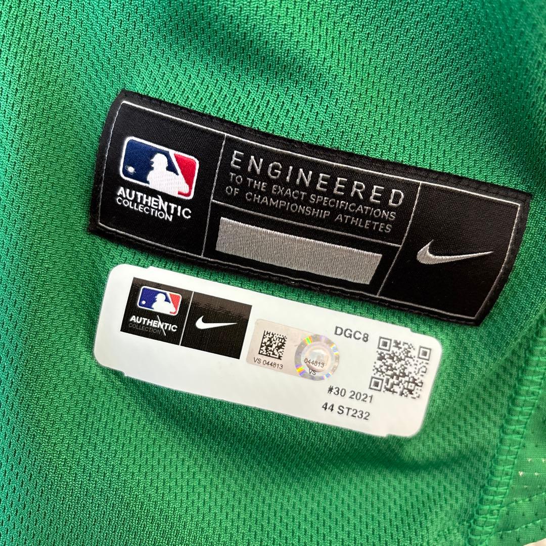 MLB デトロイトタイガース　ハロルド・カストロ実使用ユニホーム