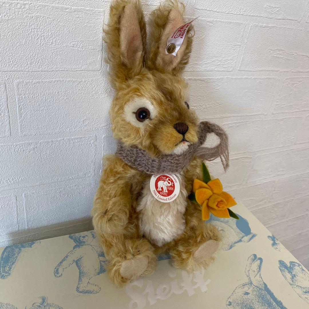 シュタイフ 限定ニキラビット