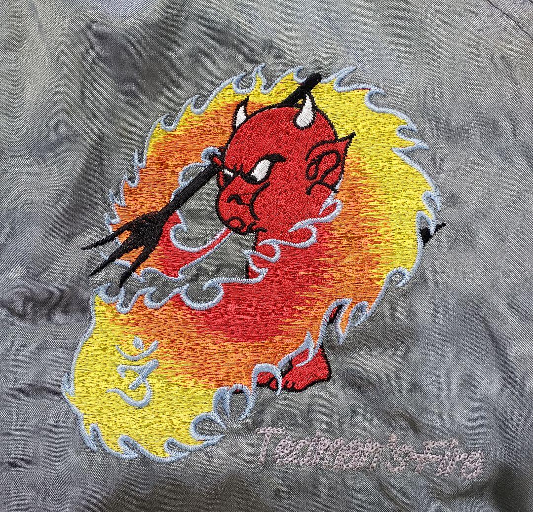 ^_^ TedCampany 1991 \"TED MAN\"スカジャン