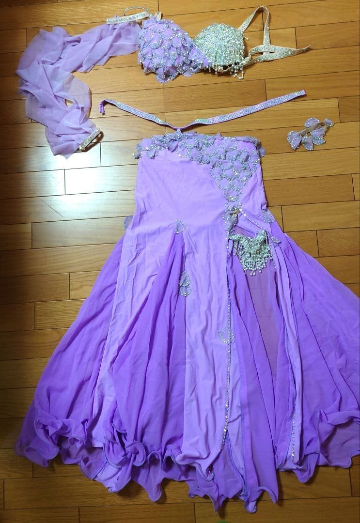 ベリーダンス 　衣装