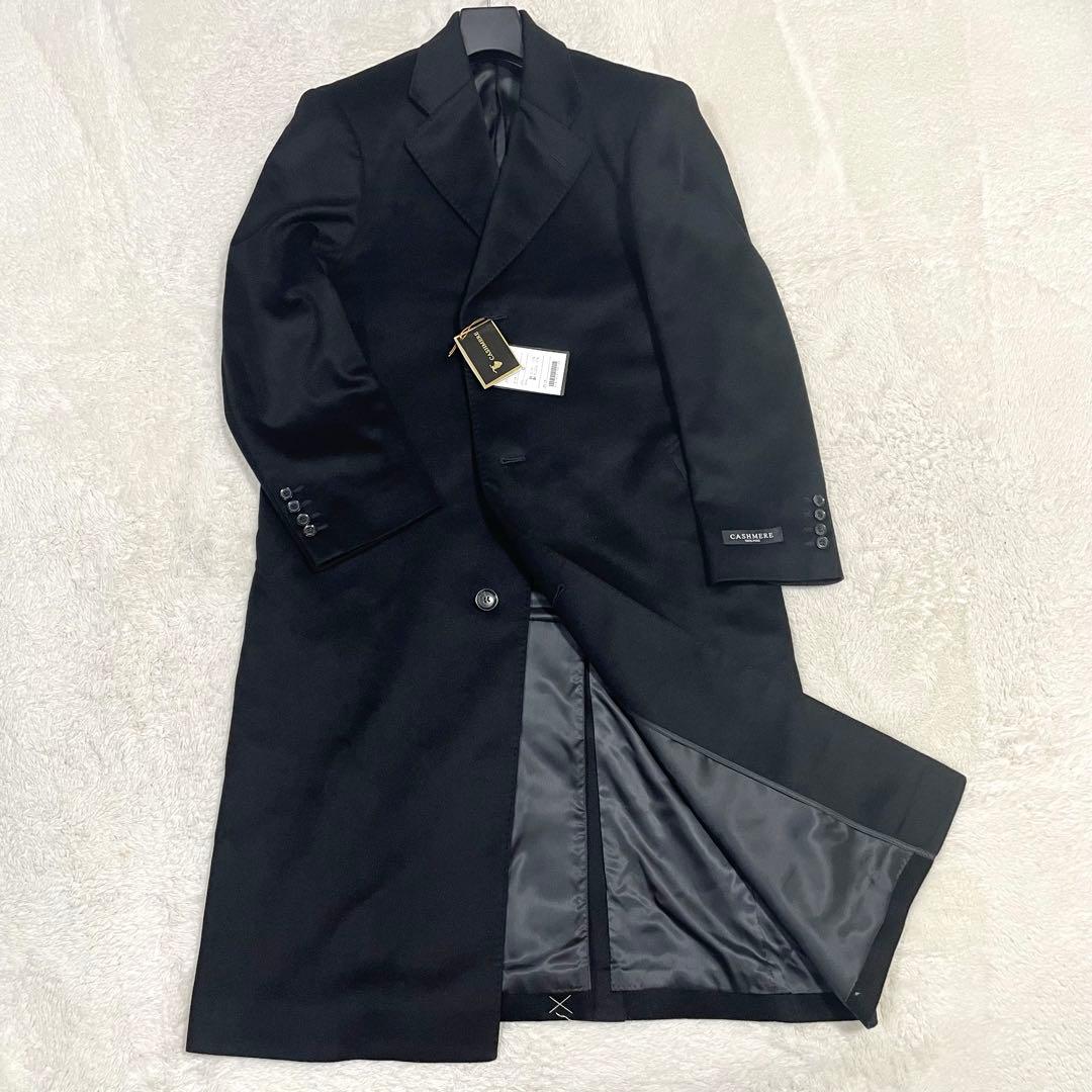 タグ付き未使用 Le Chic ル・シック カシミヤ 100% チェスターコート