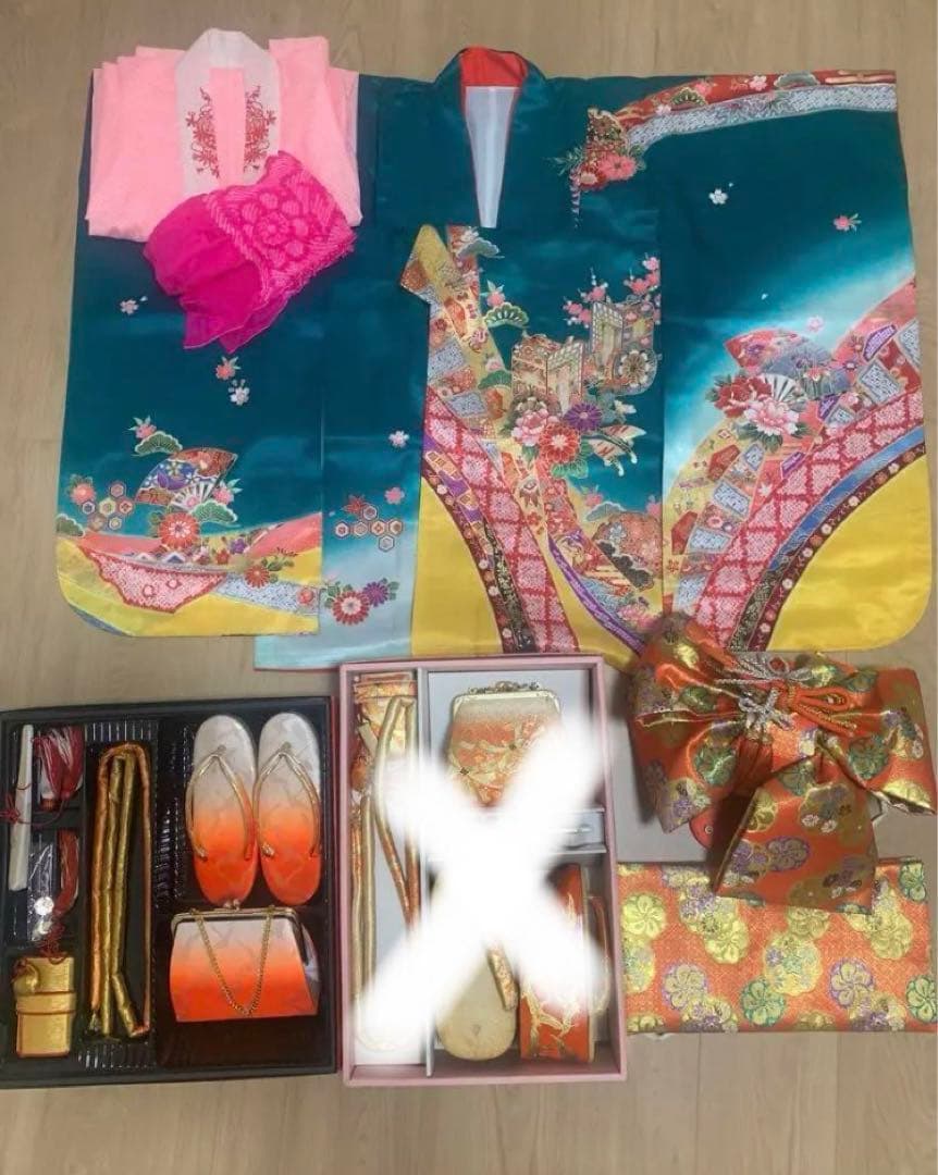 七五三着物セット　7歳