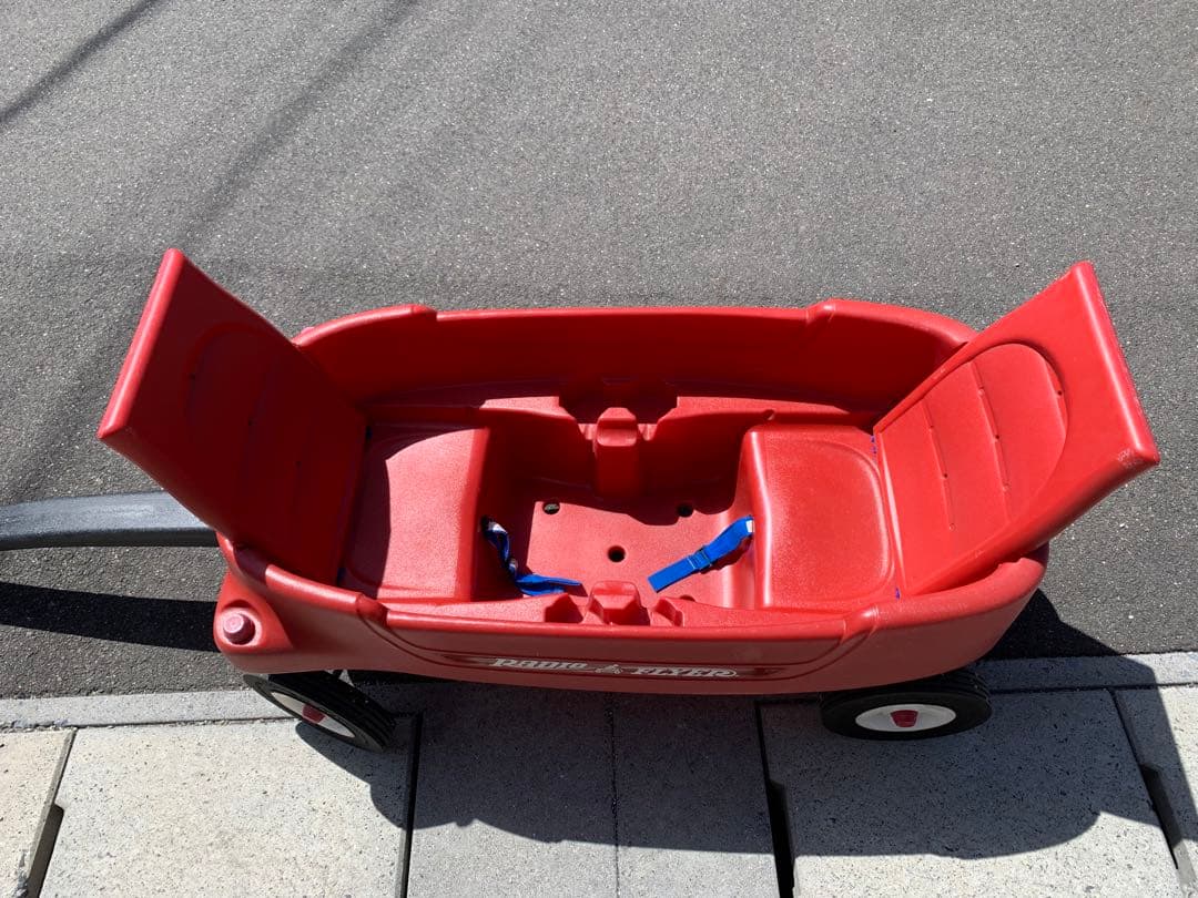 radioflyer ２人乗りワゴン