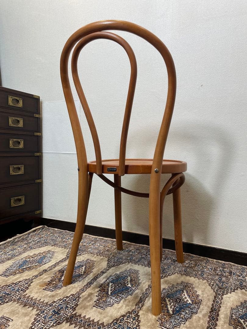 timx 2脚セット マルニ ベントウッドチェア ② ルーマニア製 椅子