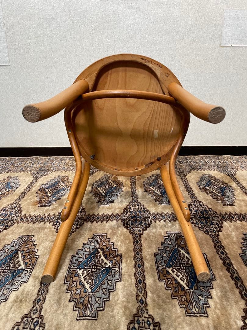 timx 2脚セット マルニ ベントウッドチェア ② ルーマニア製 椅子