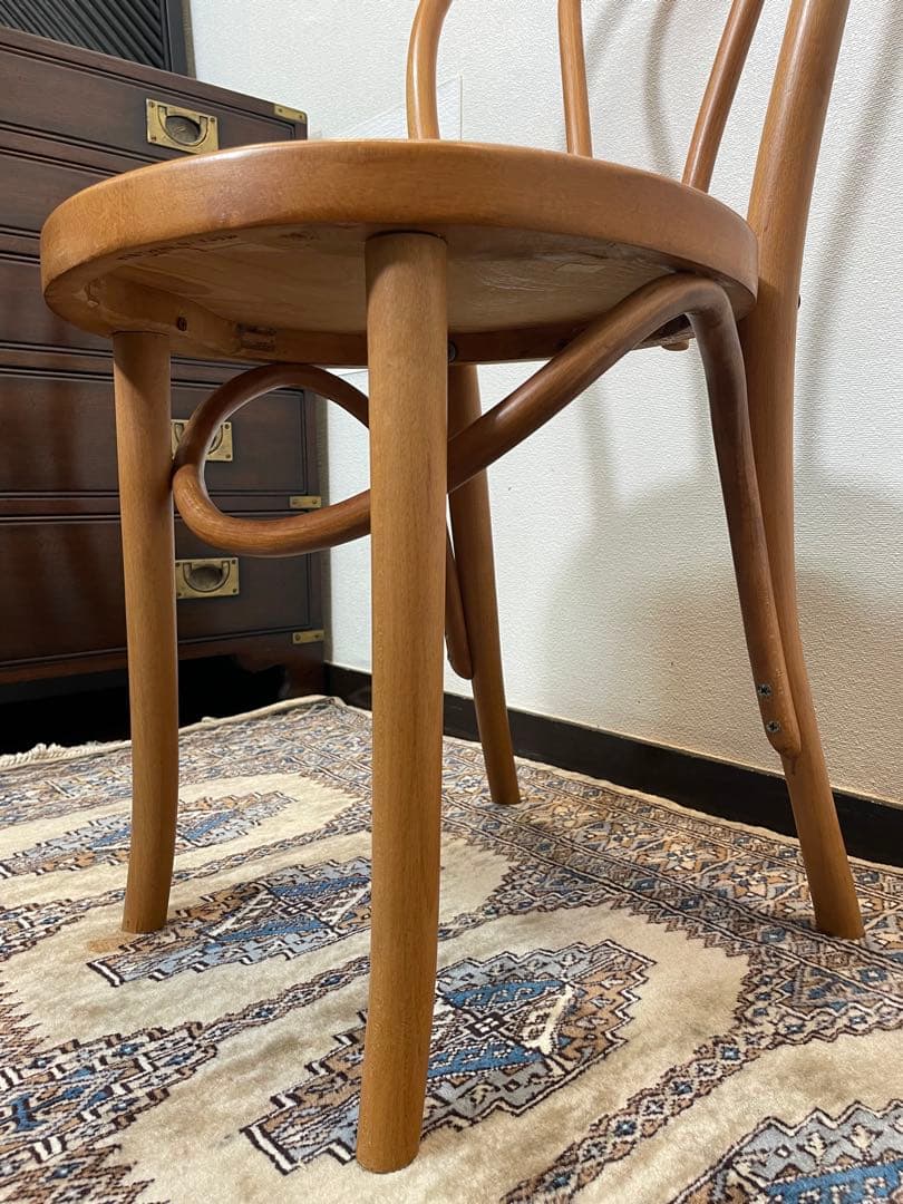 timx 2脚セット マルニ ベントウッドチェア ② ルーマニア製 椅子