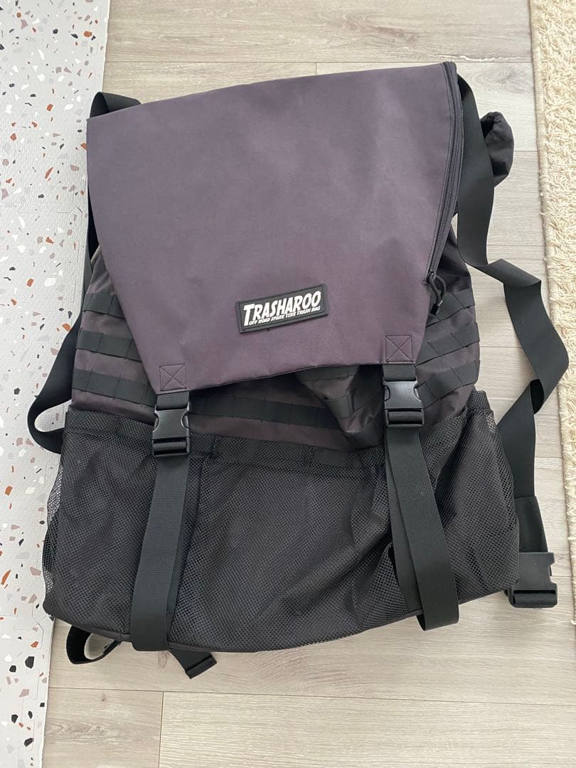 TRASHAROO トラッシャルバッグ 　背面タイヤ用