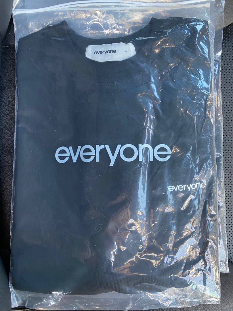 s*w様 everyone luxury cotton long tee 新品未