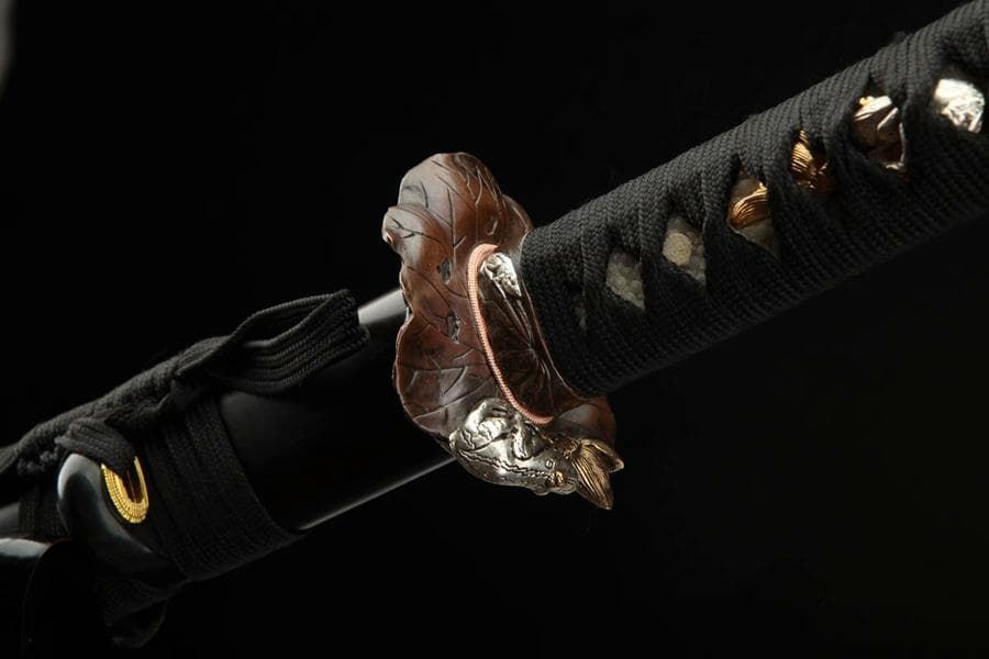 カエルの王子 日本刀 模造刀 居合刀 武士道 武蔵 鑑賞用 手鍛造打