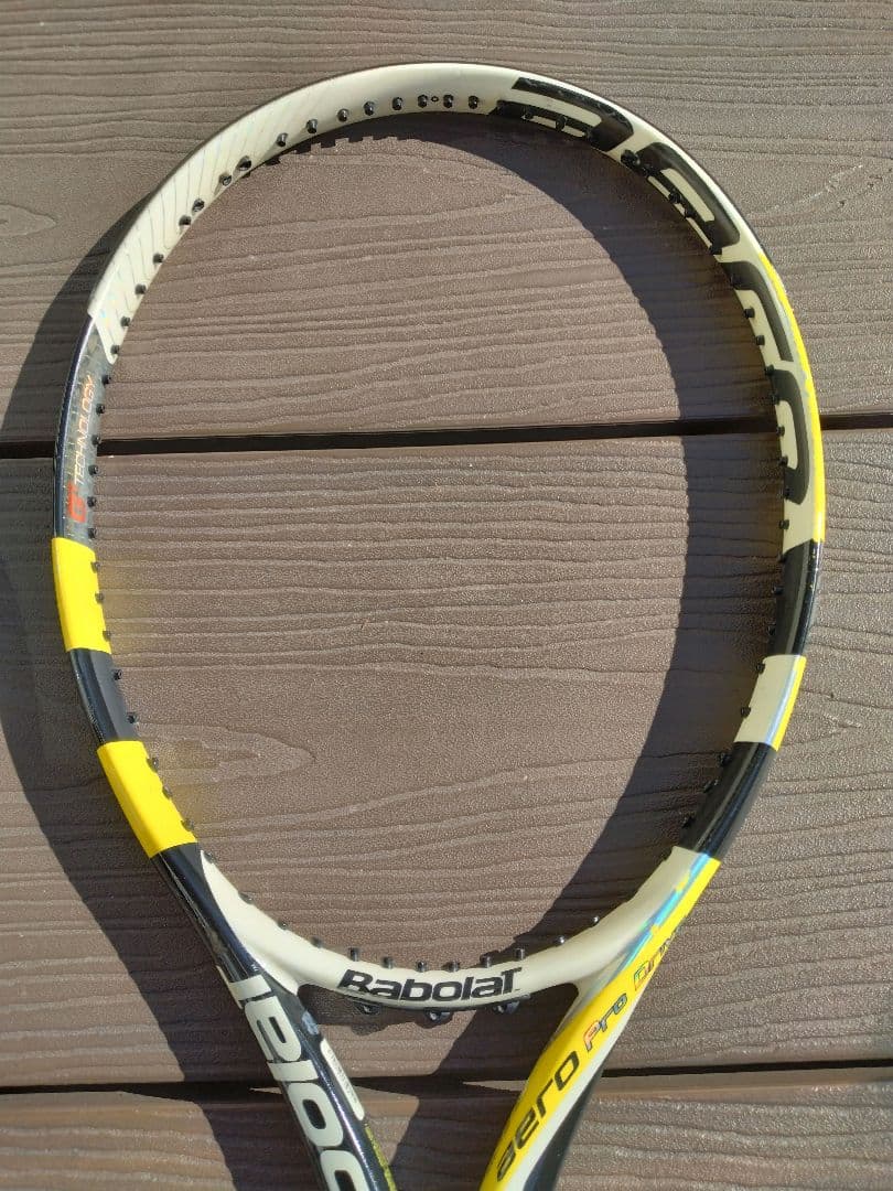 Babolat ピュアドライブ＆アエロ　ケース付き