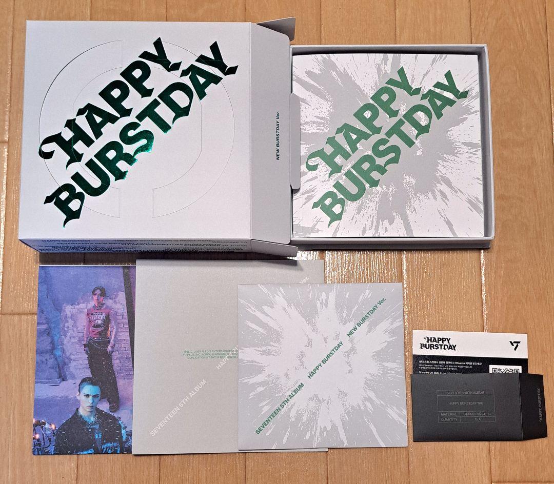 SEVENTEEN セブチ S.COUPS　エスクプス