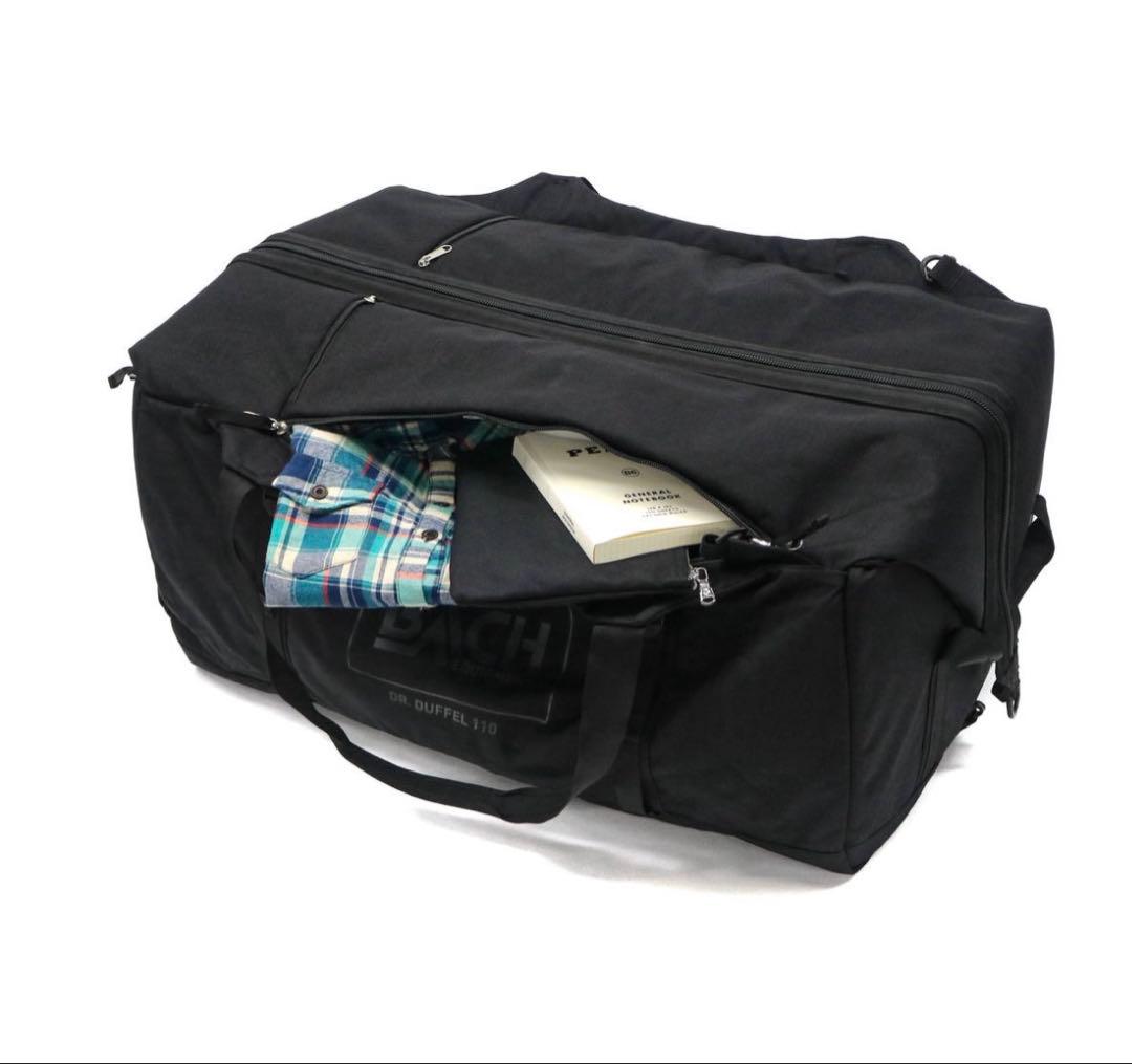 【再値下げ】BACH Dr.Duffel バッハ　ドクターダッフル　110L