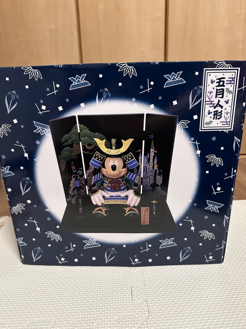 ディズニーリゾート　五月人形 ミッキー