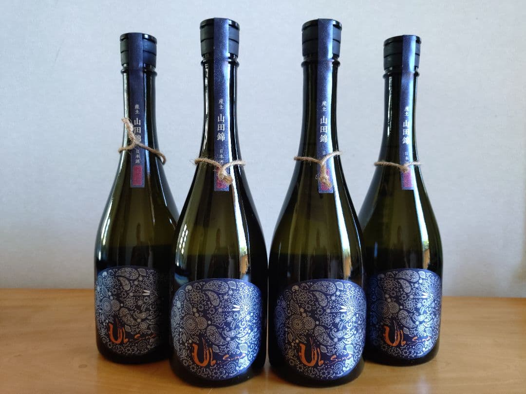 産土 2024 山田錦 二農醸 限定夏仕様（最新ロット 4本セット）