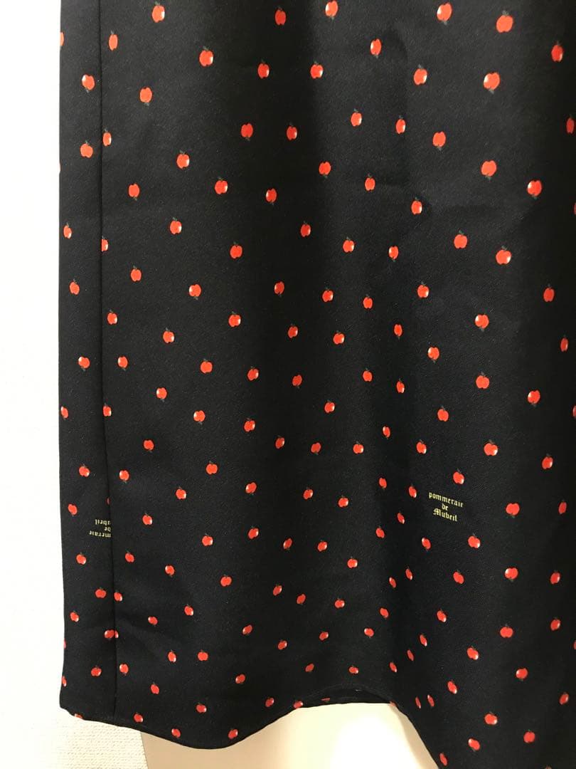 ミュベール いちご柄　（値下げ依頼）