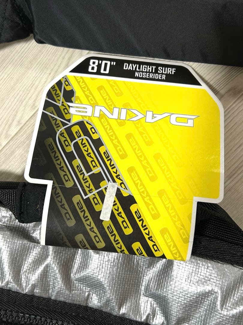 リッキー♪ 新品 DAKINE ダカイン 8feet ハードケース