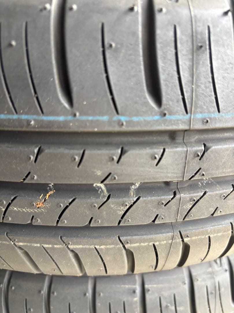 値下げ不可　早い者勝ち　165/60R15 ダンロップ　新車外し　ハスラー