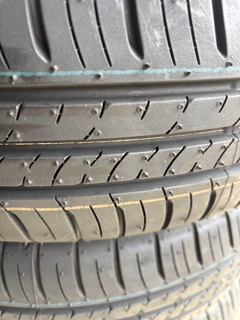 値下げ不可　早い者勝ち　165/60R15 ダンロップ　新車外し　ハスラー