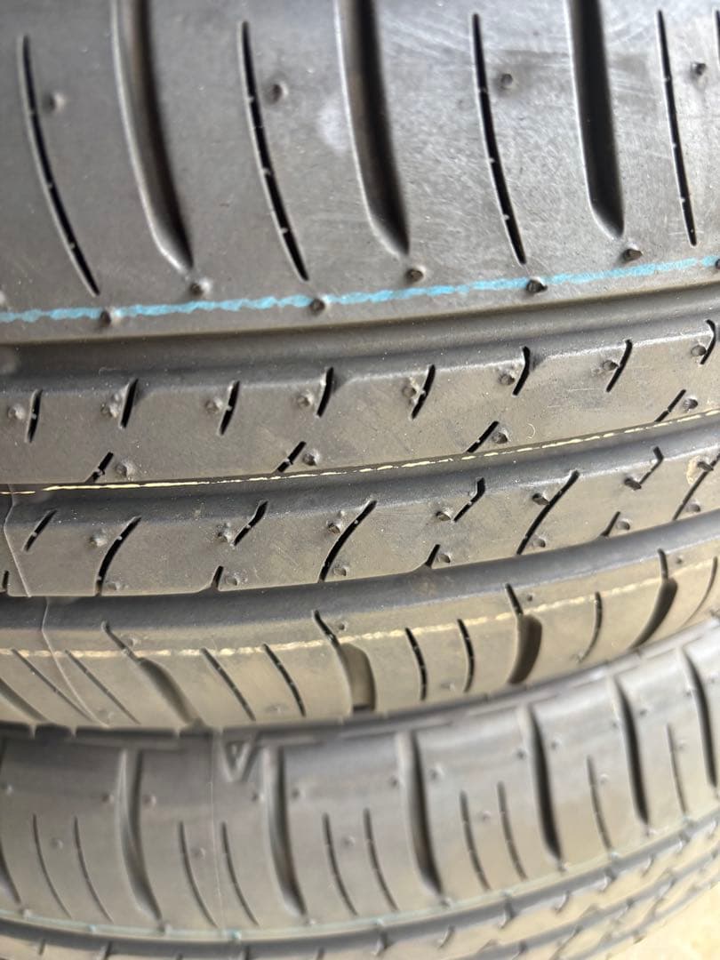 値下げ不可　早い者勝ち　165/60R15 ダンロップ　新車外し　ハスラー