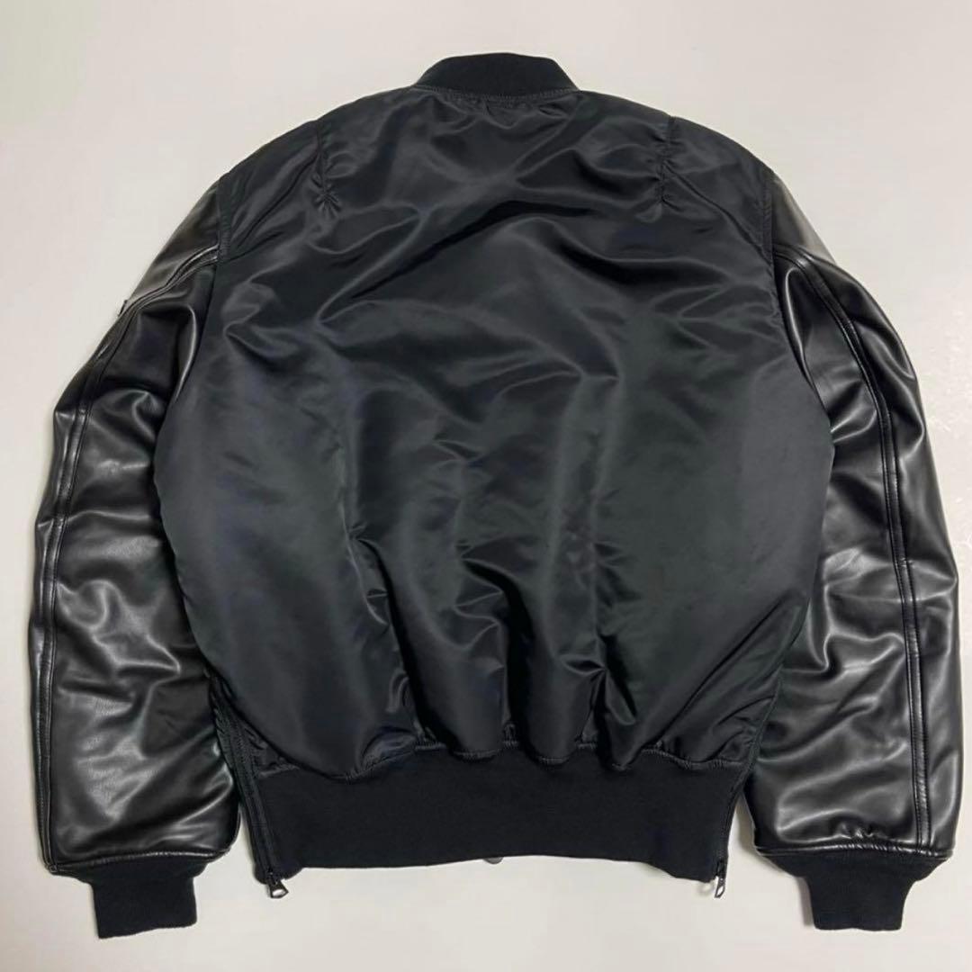 ALPHA × monkey time FLTR SLEEVE MA1（XL）