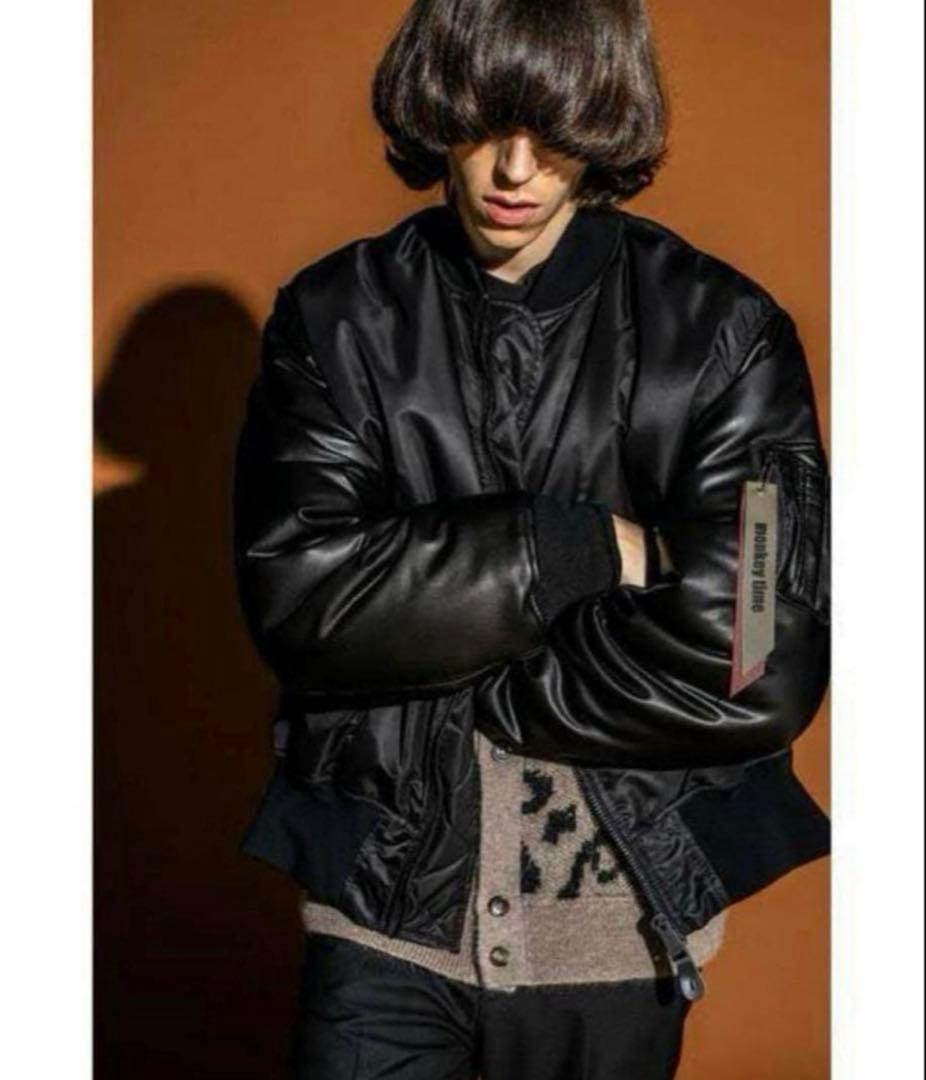 ALPHA × monkey time FLTR SLEEVE MA1（XL）