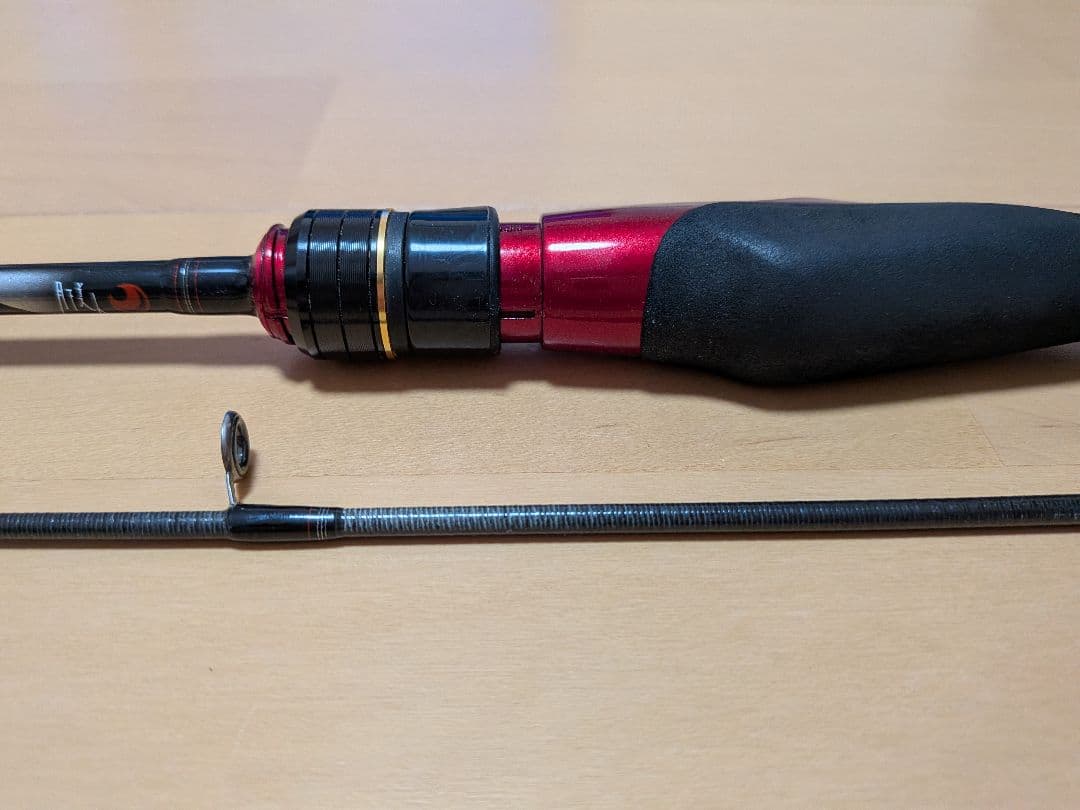 ダイワ　月下美人 MX アジング A55L-S・K　ロッド　メバリング