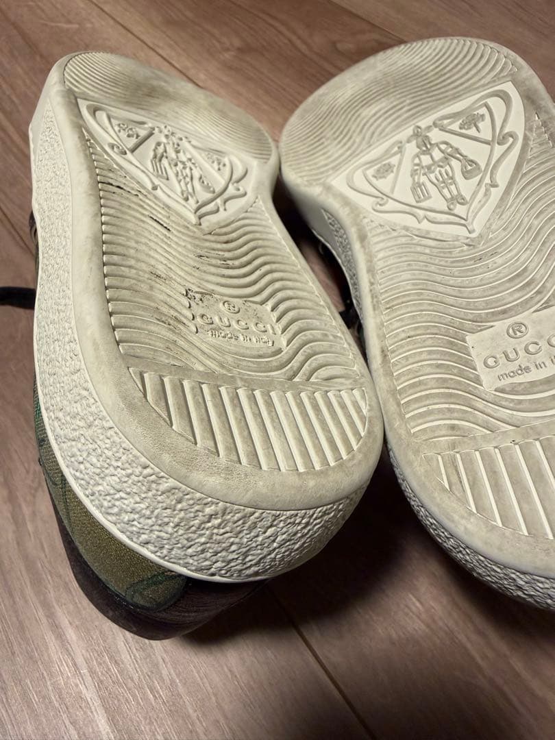 GUCCI カラフル花柄 スニーカー