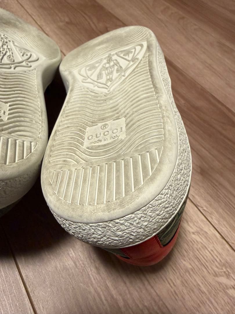 GUCCI カラフル花柄 スニーカー