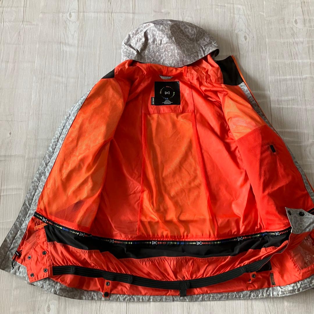#S4✨ak burton✨ゴアテックス✨2Lサイクリックジャケット メンズS
