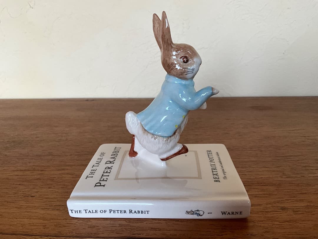 < perumocyan>100周年記念ピーターラビット　ベスウィック