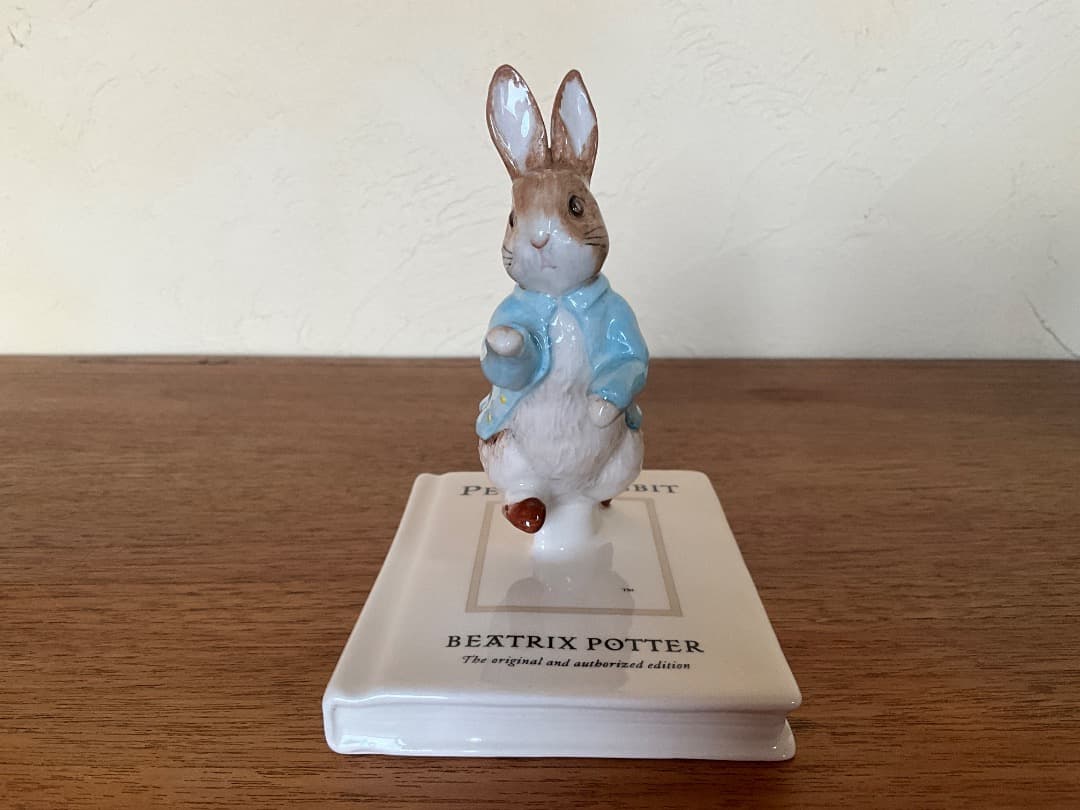 < perumocyan>100周年記念ピーターラビット　ベスウィック