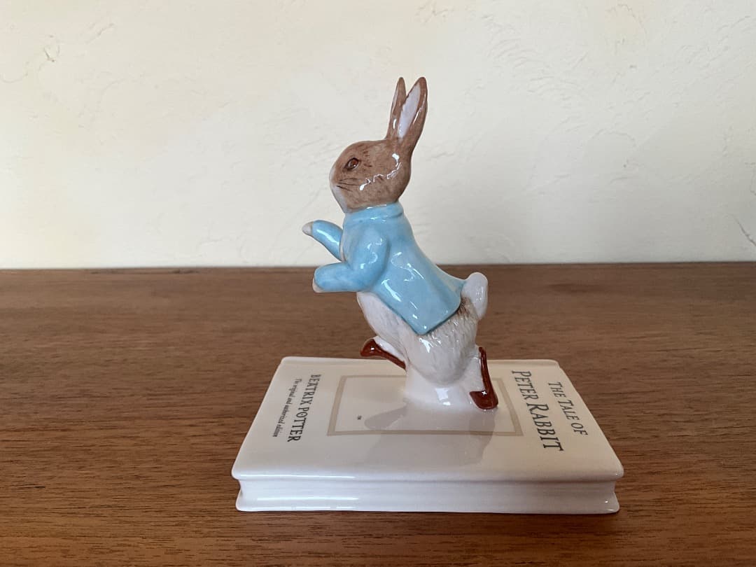 < perumocyan>100周年記念ピーターラビット　ベスウィック