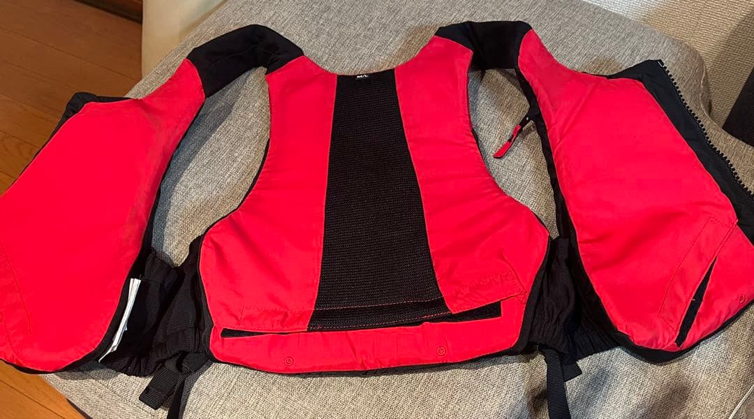 Crewsaver PRO 50 CE ライフジャケット 黒/赤