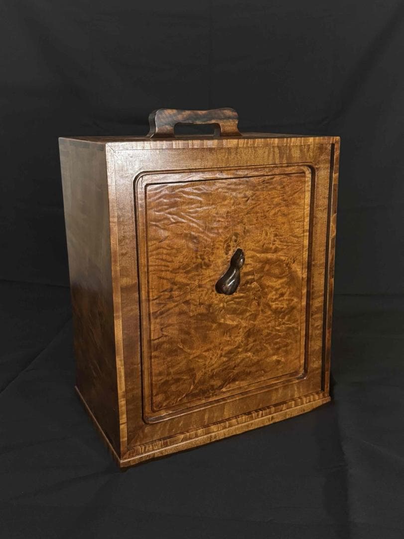 ★★玉杢 無垢 中国 器局 唐木 黒檀 瓢箪摘 煎茶道★★