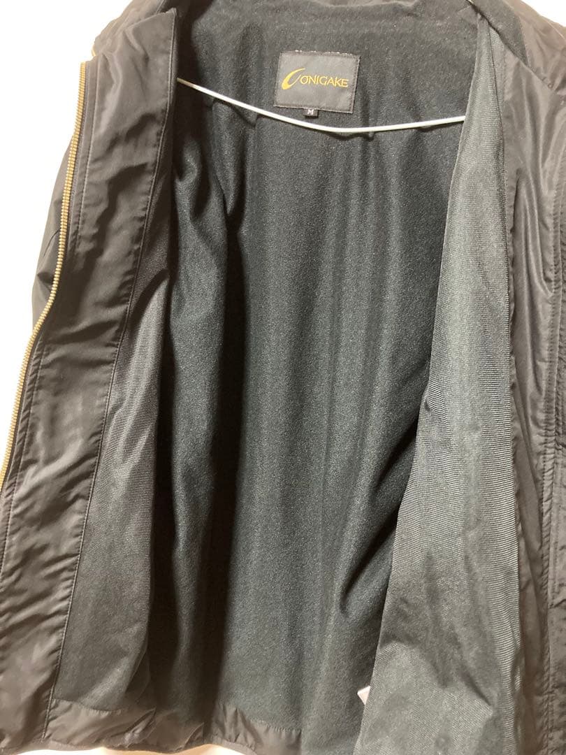 ONIGAKE ウィンドブレーカー　裏起毛　上下セット