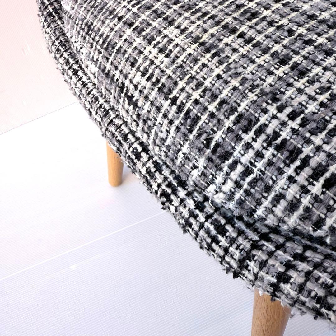 【希少！】 moooi モーイ ダイニングチェア ツイード