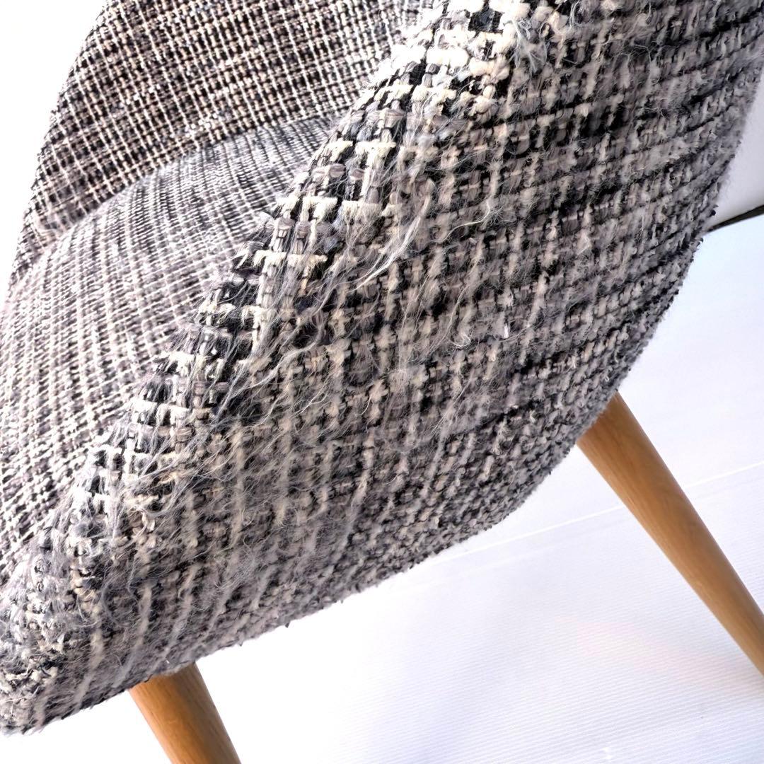 【希少！】 moooi モーイ ダイニングチェア ツイード