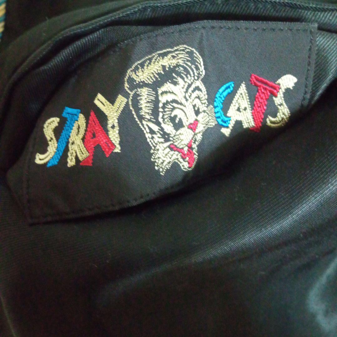 美品　テーラー東洋 リバーシブルスカジャン StrayCats ストレイキャッツ