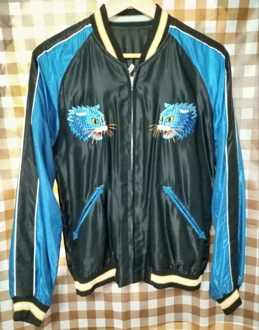 美品　テーラー東洋 リバーシブルスカジャン StrayCats ストレイキャッツ