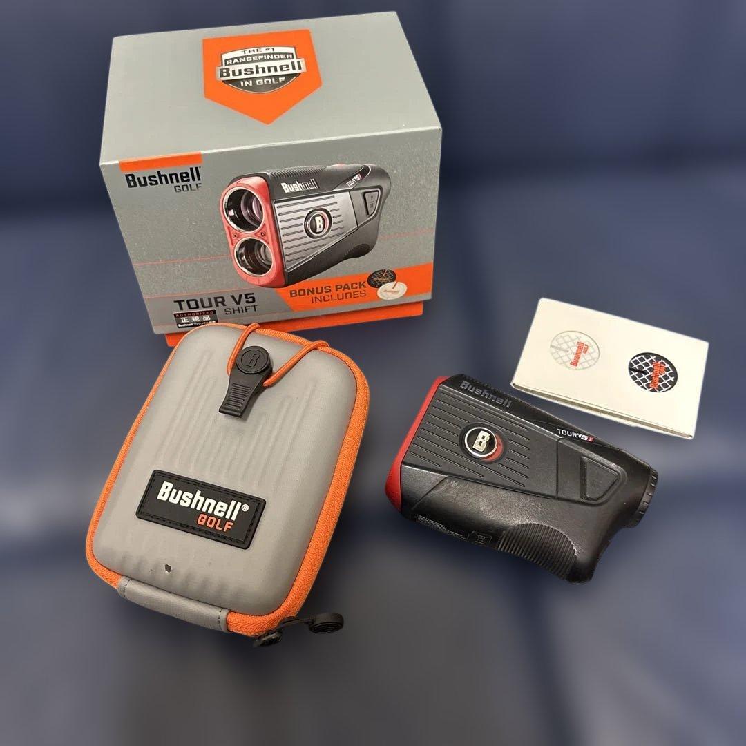 Bushnell Tour V5 ゴルフ用距離計　ブシュネル